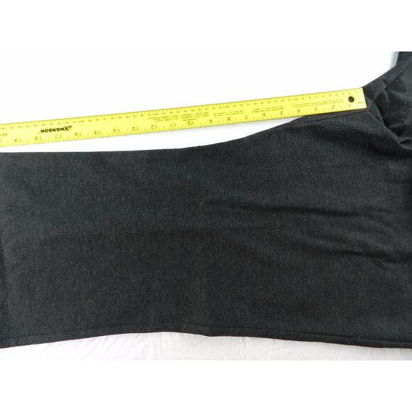 TWO HEARTS maternity size XL gray pull on stretch comfort NEW (kn76) - Picture 6 of 9